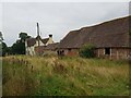 Old Farm buildings near Commandery Farm, Crowle