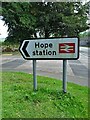 The way to Hope Station