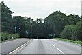 Burley Bank Road approaches Penny Pot Lane