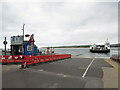 SZ0387 : Chain ferry at Sandbanks, near Poole by Malc McDonald