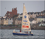J5082 : Yacht 'Excession' in Bangor Bay by Rossographer