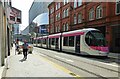 Tram 30 in Stephenson Street, Birmingham