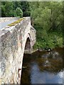 NT5734 : Bridge over Leader Water by Russel Wills
