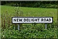 Allwood Green, New Delight Road: Sign