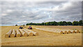 Harvesting at Shantullich Farm