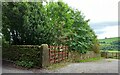 Beamsley, gatepost and entrance