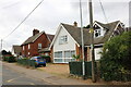 Houses on Potton Road, Everton