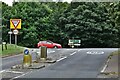 Stanton: Looking towards the A143 from Barmingham Road