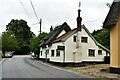 Wattisfield, The Street: Thatched cottages