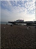 TQ3103 : Brighton Palace pier  by Ryan Griffiths