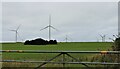 ND0364 : Turbines at Baillie wind farm by Alan Reid