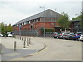 Building by Diglis Basin, Worcester