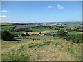 Biggarshiels Farm viewed from Bizzyberry Hill