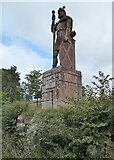 NT5932 : Statue of William Wallace by Russel Wills