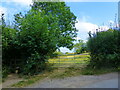 Stile to footpath, and field gate, Churchdown, Gloucester