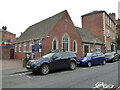 SO8554 : Seventh-Day Adventist Church, Worcester by Chris Allen