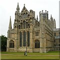 TL5480 : Ely Cathedral, east end by Alan Murray-Rust