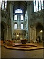 TL5480 : Ely Cathedral, the nave altar by Alan Murray-Rust