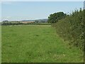 Northwards towards Laleston on the Bridgend Circular Walk