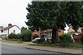 Houses on Ampthill Road, Flitwick