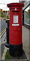 Post box, High Street, Wooler