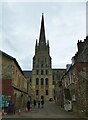 TG2308 : Norwich - Cathedral - from the south by Rob Farrow