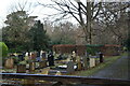 Graves, Church of St Edmund