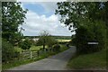 Track to Westfield Farm