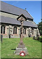 Chirbury war memorial