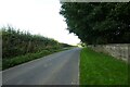 Road near Easthorpe Hall