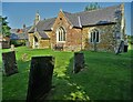 Parish church, Goadby