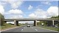 New Lane crossing M6 motorway