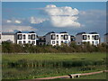 Housing development next to Rampton Road