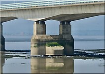 ST5385 : M4 - Severn Crossing (2) by Anthony O'Neil