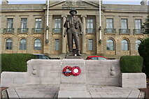 NS3321 : War Memorial, Ayr by Billy McCrorie
