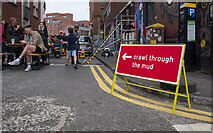 J3374 : Sign, Belfast by Rossographer