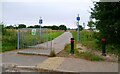 Cycle Path Barriers Difficult Access