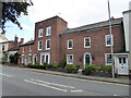 A row of Grade II Listed houses, London Road, Worcester