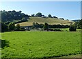 A pastoral scene in the Teign Valley