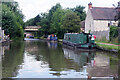 Coventry Canal approaching bridge 19B