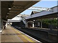 Willesden Junction: view from Platform 2 of the low-level station