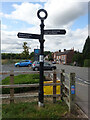 Ashby Canal, Fingerpost