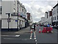 Partial closure of Warwick Street, west side, Royal Leamington Spa