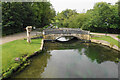 River Itchen by Mans Bridge