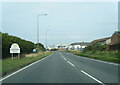 A596 at Maryport boundary