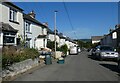 Teign Village street