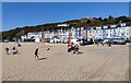 The beach at Aberdovey