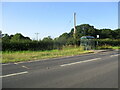 Bus  stop  on  the  A1033  toward  Ottringham