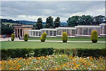 SK2670 : The Conservative Wall, Chatsworth House by Oliver Mills