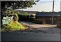 Unclassified road from Gaerllwyd towards Newchurch, Monmouthshire